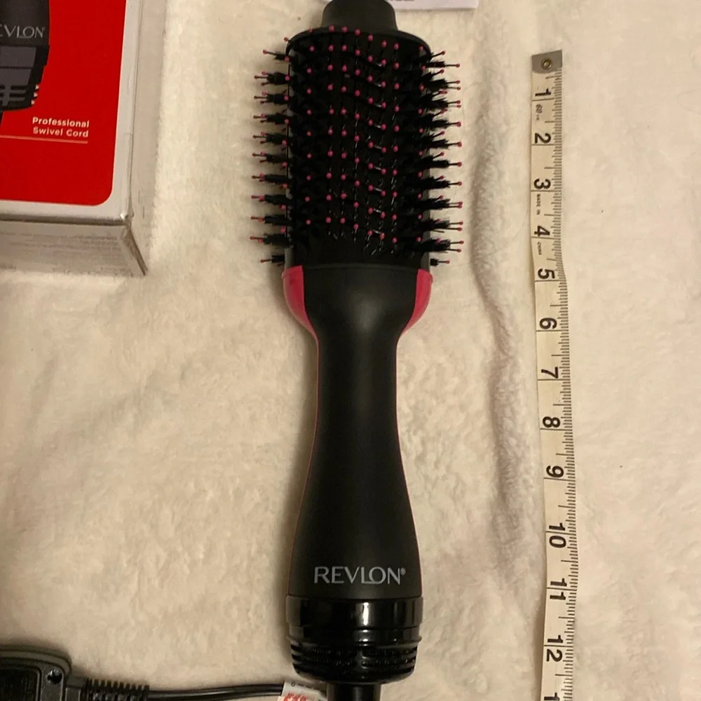 Salon One Step Hair Dryer Volumizer NWT  Ceramic Ionic Tourmaline - Picture 10 of 11